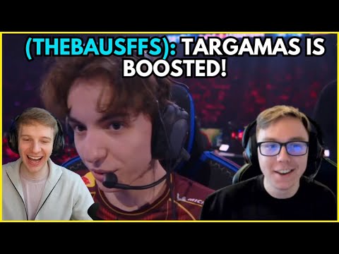Jankos Reacts To Thebaus Saying Karmine Corp Support Targamas Is Boosted | League of Legends Clip