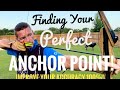 Finding Your Perfect Anchor Point Will Improve Your Accuracy 100% With Traditional Bows!