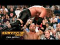 FULL MATCH Goldberg Vs Triple H World Heavyweight Title Match Survivor Series 2003