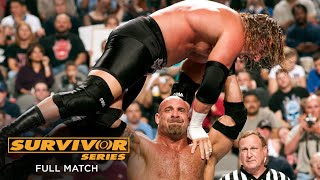 FULL MATCH - Goldberg vs Triple H - World Heavywei