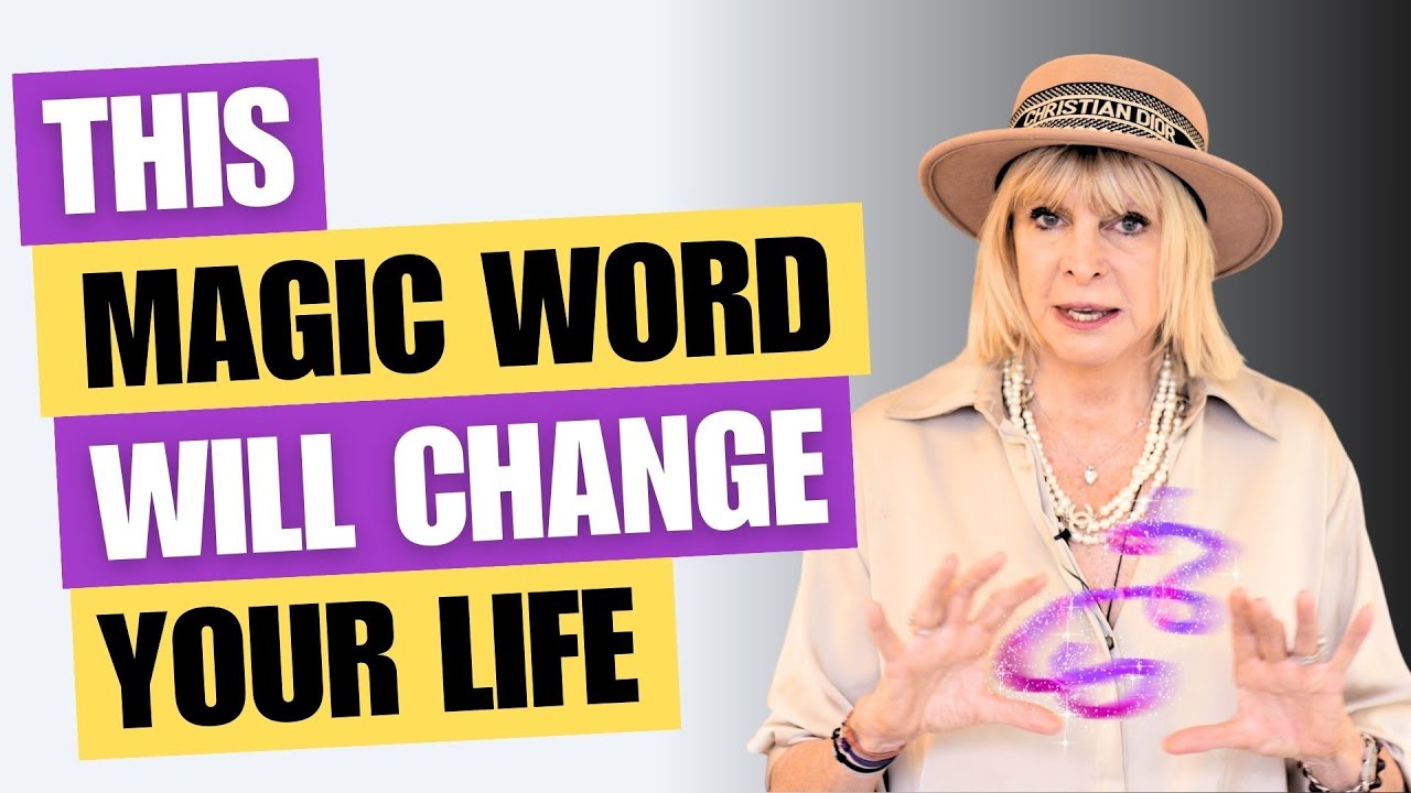 Unlock Your Desires: The Magic Word You Need to Know | Marisa Peer