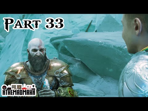 [Part 33] Gravel Belly - God of War Ragnarök Playthrough Gameplay