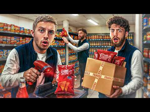 SuperMarket Simulator IRL (ft. Byilhan et Lebouseuh)