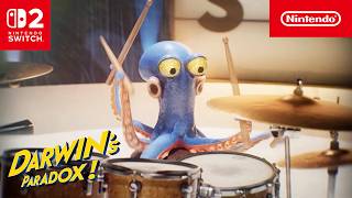 Nintendo Darwin’s Paradox – “Back To The Sea” Music Video (2026) | Nintendo Switch 2 Game Soundtrack Reveal