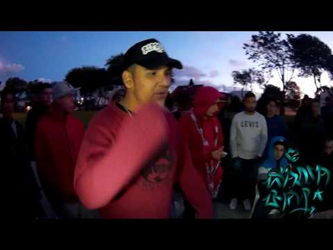 SANARAP// ZAICO - ISAC vs BLASS - LECKER //4tos Cuarta Fecha