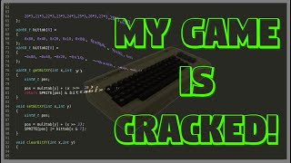 Someone cracked my game and made it better | C programming