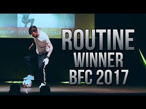 Adrian FRANEK Franc - Routine Winner - BFC 2017