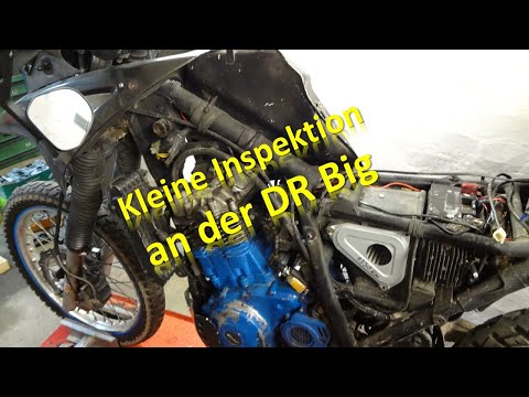 DR Big Inspektion mit Ölwechsel