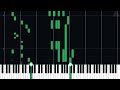 Bubbly Washing Machine Theme World 7 Super Monkey Ball 2 Intermediate Piano Tutorial
