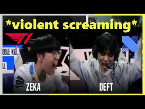 DRX Voicecomms in the Final Moments vs T1