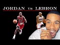 Jordan vs Lebron - The Best GOAT Comparison (REACTION)