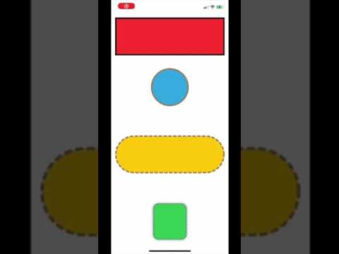 Fill and stroke a SwiftUI shape
