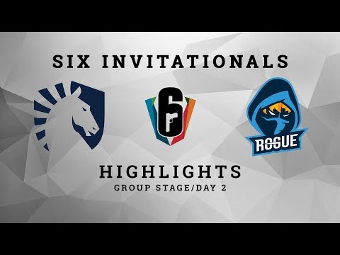 Liquid vs Rogue | Six Invitational 2018 Day 2 Highlights