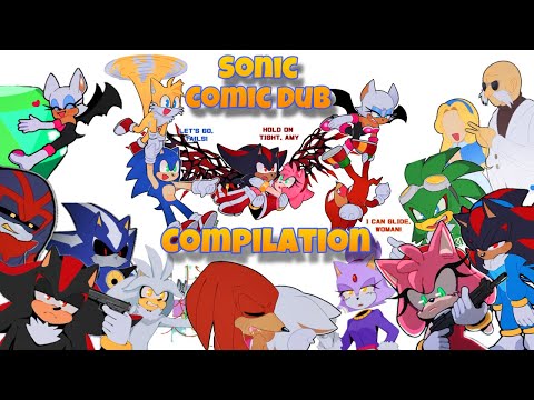 A SPECTACULAR Sonic Comic Dub Compilation‼️ Vol. 1