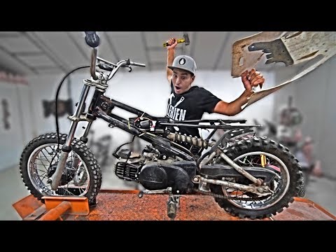 THE MONSTER PIWI 80CC and RIDE