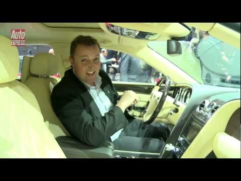 Bentley Flying Spur at the 2013 Geneva Motor Show - Auto Express