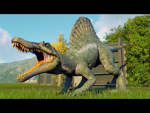RELEASE ALL 110 LAND AND AVIARY DINOSAURS SPECIES IN BIOSYN SANCTUARY - Jurassic World Evolution 2
