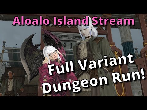 Variant Aloalo Island Stream! Aiming to clear all paths from start to finish!