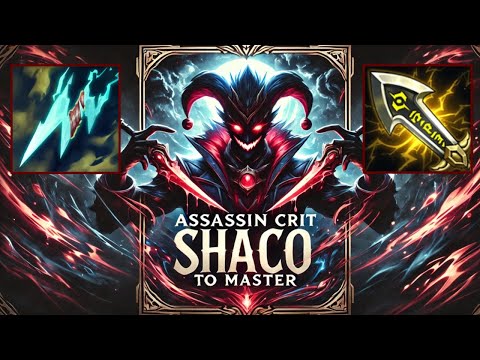 Statikks Rush Crit Shaco Carry! - S15 Dia Ranked [League of Legends] Full Gameplay - Infernal Shaco