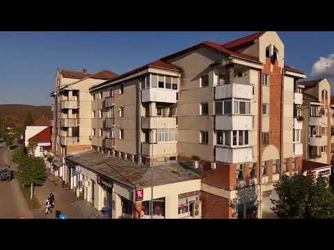 Edificiu cu proiect aparthotel/ plurirezidential, Central, Covasna — Video