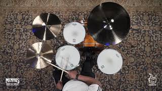 Video thumbnail for Paiste 14" Signature Full Crash Cymbal - 694g (4001414-1052020F) by Memphis Drum Shop
