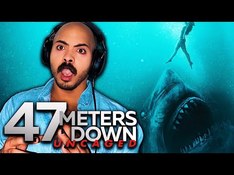 FIRST TIME WATCHING **47 METERS DOWN: UNCAGED** (REACTION)