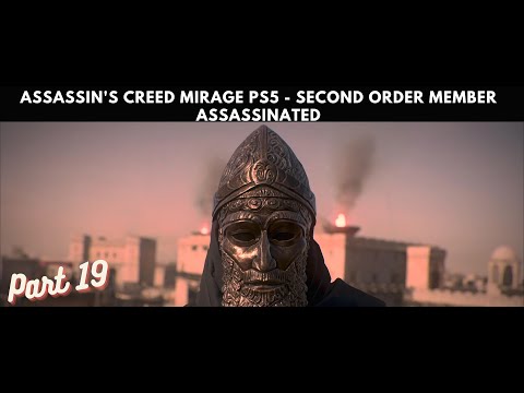 ASSASSIN'S CREED MIRAGE PS5 Gameplay Walkthrough Part 19 - Second Order Member Assassinted