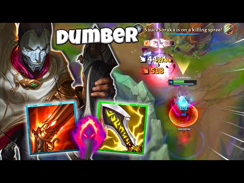 "PLAYING WITH DUMB AND DUMBER" - League of Legends ITA #3287
