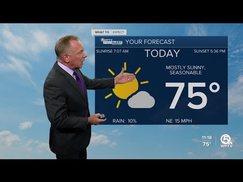 First Alert Weather Forecast for Afternoon of Wednesday, Dec. 28, 2022