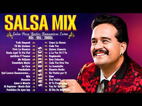 VIEJITAS PERO BONITAS SALSA ROMANTICA - SALSA ROMANTICA PARA BAILAR EXITOS 2025 MIX