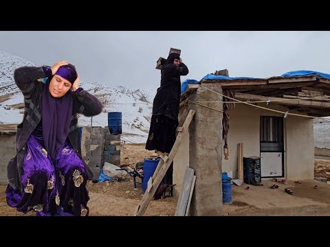 Nervous attack... the difficult situation of a young woman