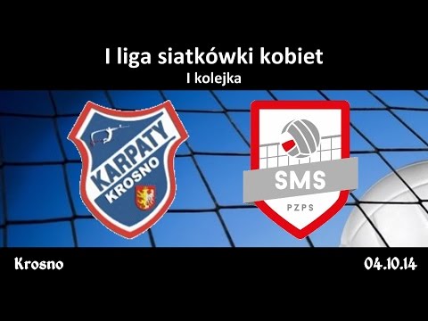 AZS PWSZ Karpaty MOSiR KHS Krosno - SMS PZPS Szczyrk
