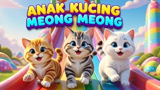 Download lagu LAGU ANAK 🇮🇩 ANAK KUCING MEONG MEONG - KITTEN SONG - LAGU ANAK BALITA VIRAL mp3