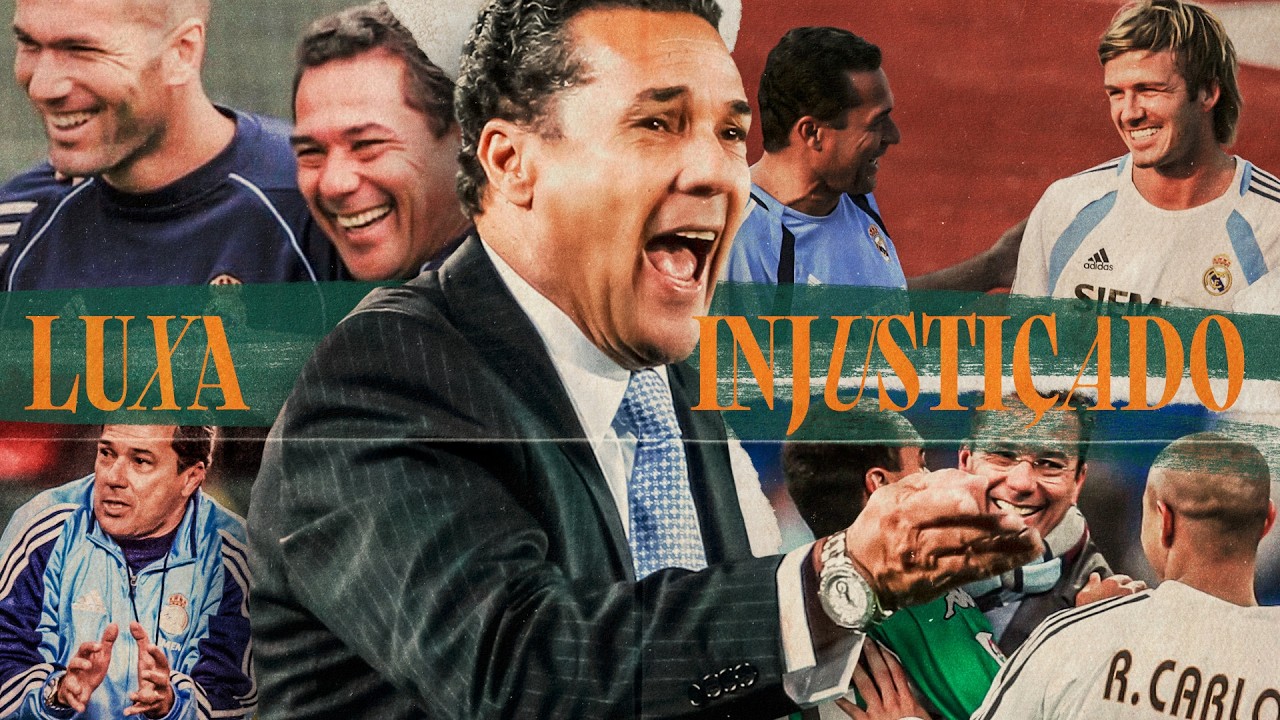 A incrível passagem de Vanderlei Luxemburgo pelo Real Madrid