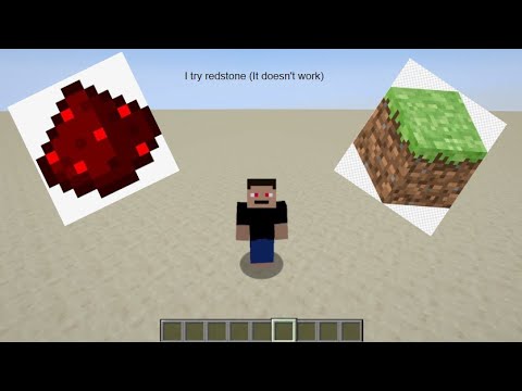 I attempt to do redstone and make some cursed stuff.