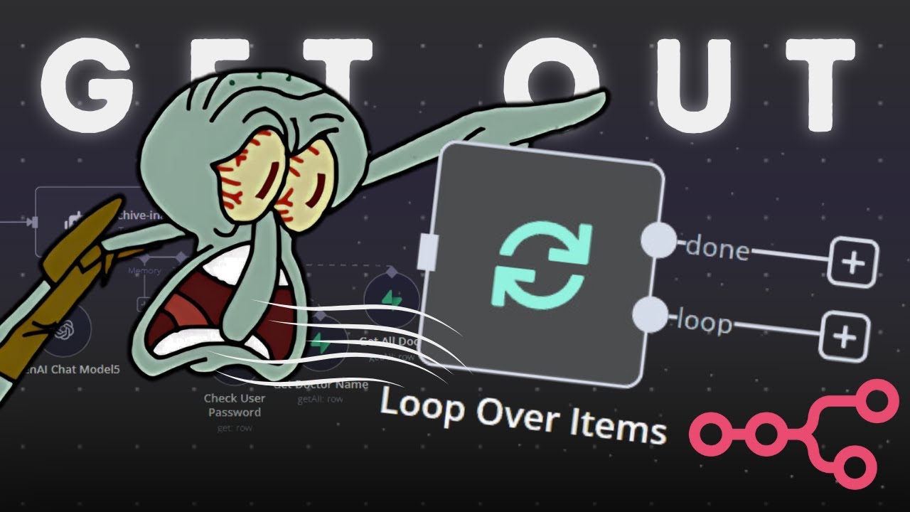 How Loop Over Items Even Works?!? - n8n (Split in Batches)