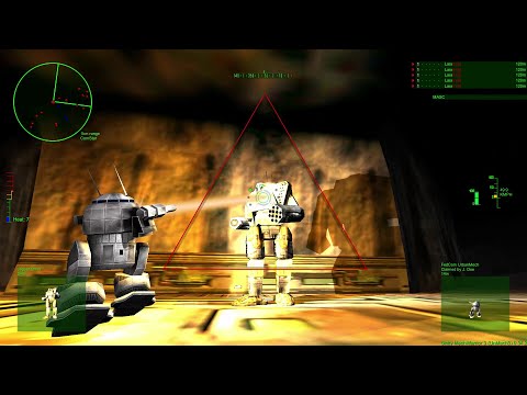 Unity Mechwarrior 3 (UnMech3) Tank and trashcan explosions