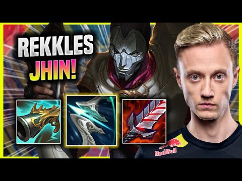 REKKLES DOMINATING WITH JHIN! - KC Rekkles Plays Jhin ADC vs Miss Fortune! | Season 2022