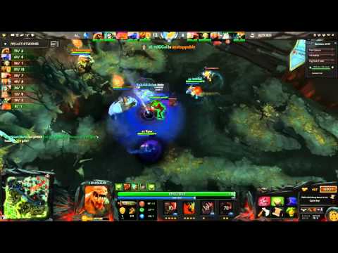 TI3 West Qualifier Rox.Kis vs A.L Game 2