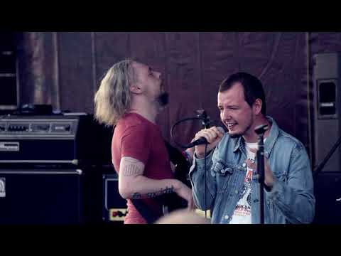 FREDGUITARIST feat DENIS KRAVTSOV - РУБЕЖ LIVECLIP ANTIMATERIA FEST