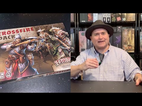 The Discriminating Gamer: Zombicide: White Death - Crossfire Pack
