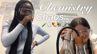 we messed up *badly* in chemistry (mini vlog) • with faith ✮⋆˙ ||friends, funny, romanticizing