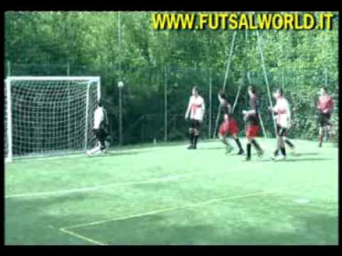 1/6/13 Coppa Lombardia : San Biagio Monza - Rho Calcio a 5 . . .  semifinale 1.