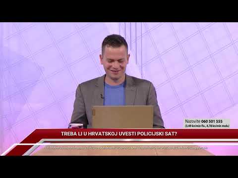 TV REPLIKA 29.10.2020. - TREBA LI U HRVATSKOJ UVESTI POLICIJSKI SAT?