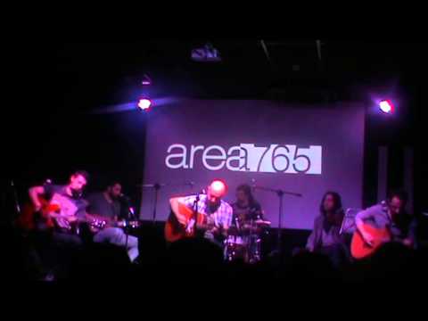 AREA765 • L'ultimo tango • live unplugged @ Fusolab 2.0 • ROMA 01.02.14