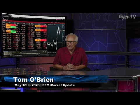 May 16th, 3PM ET Market Update on TFNN - 2023