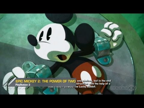 Cinematic Intro: Epic Mickey 2: The Power of Two (PS3)