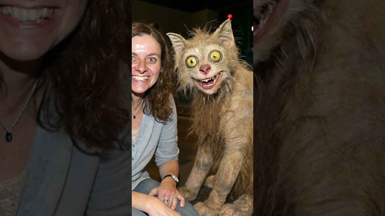 They said it was a cat... 🤔 #shorts #uncannyvalley