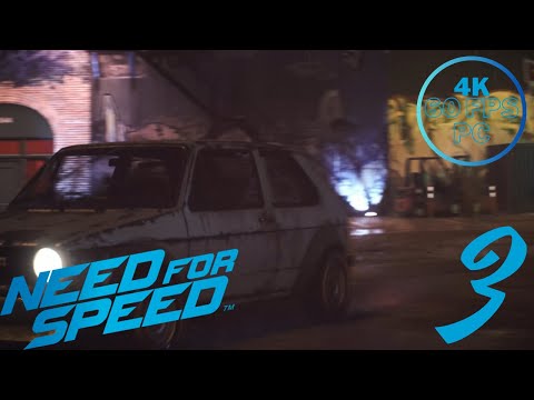 Need for Speed 2015 Walkthrought | Part 3 | [4K 60FPS PC] - No Commentary
