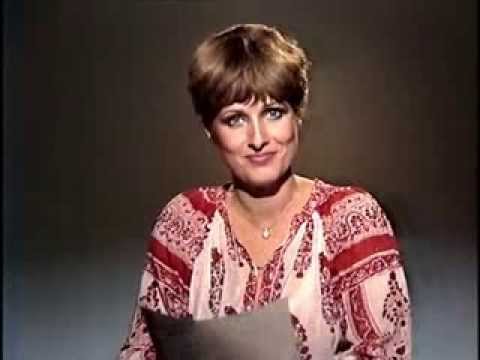 TV-Ansage Edda Schönherz ARD 21.7.1982